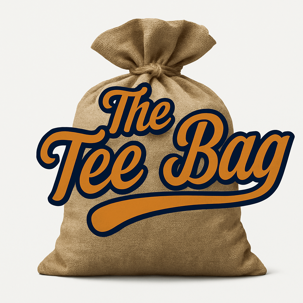 The Tee Bag (w/Rope Cap)