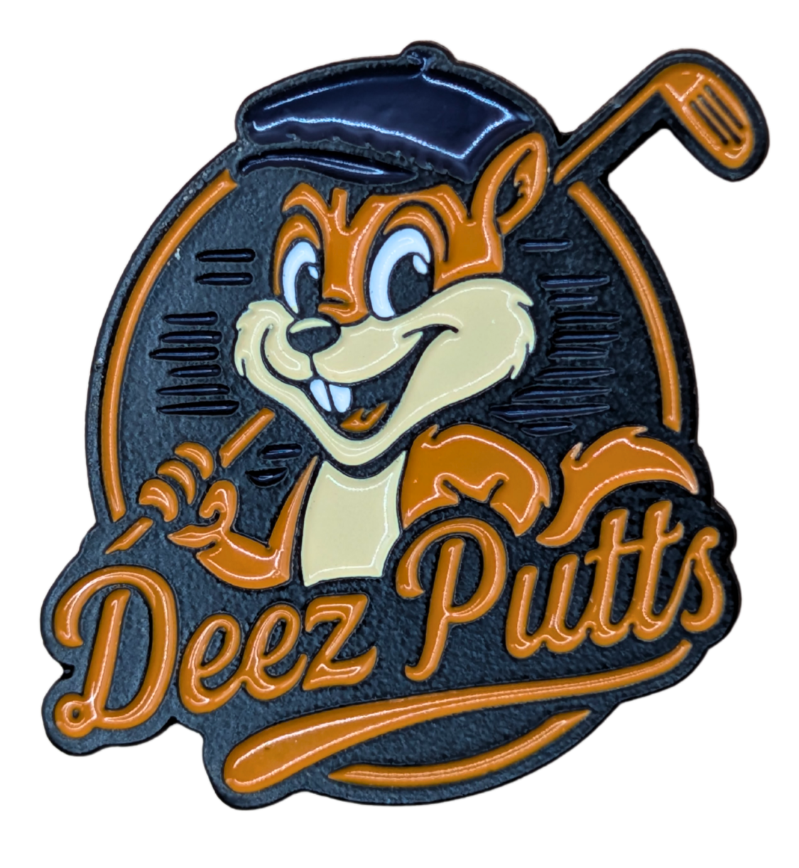 The Logo Ball Marker