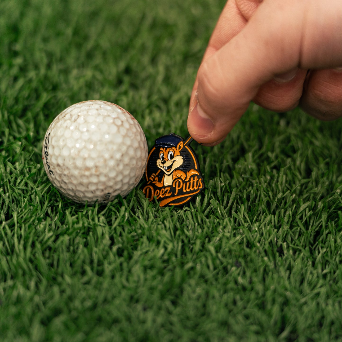 The Logo Ball Marker